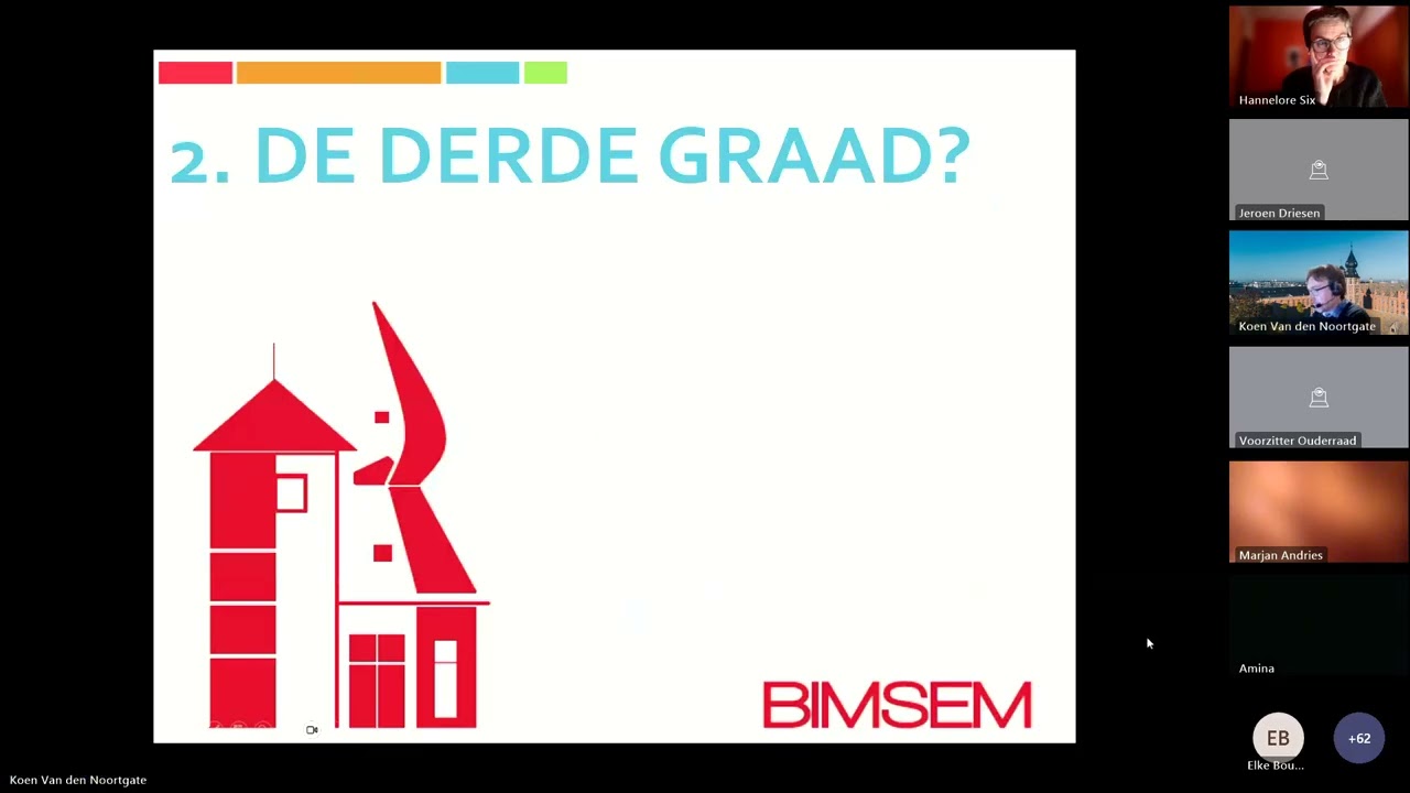 Digitale info avond naar de derde graad 20260302