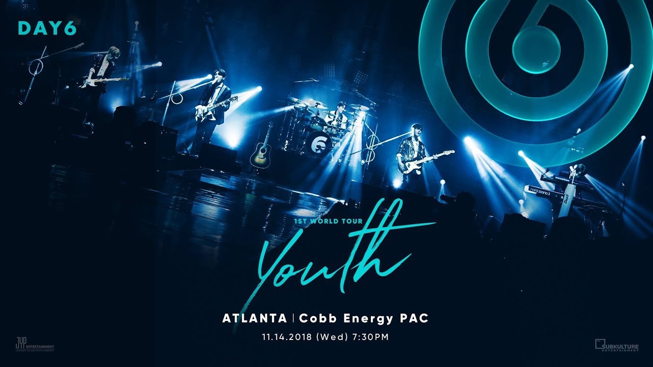 181114 Day6 Youth in Atlanta