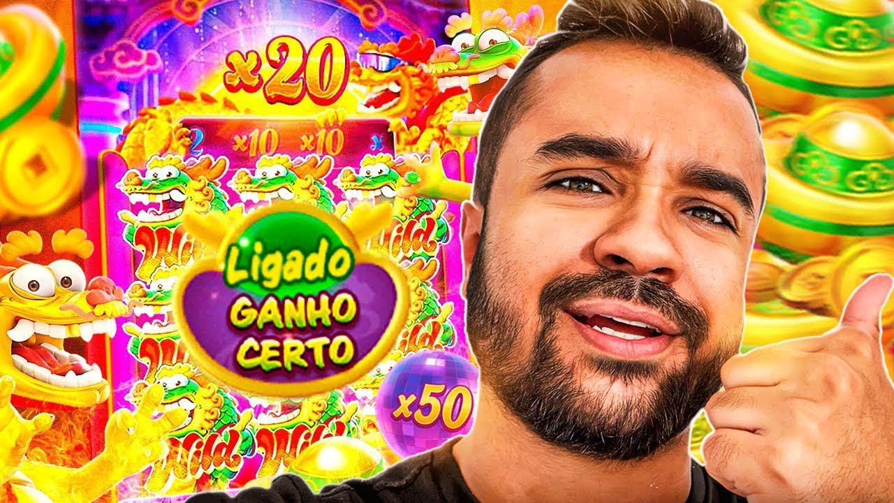 FORREI! BANCA DE 50 NO FORTUNE DRAGON COM *GANHO CERTO* ATIVADO!