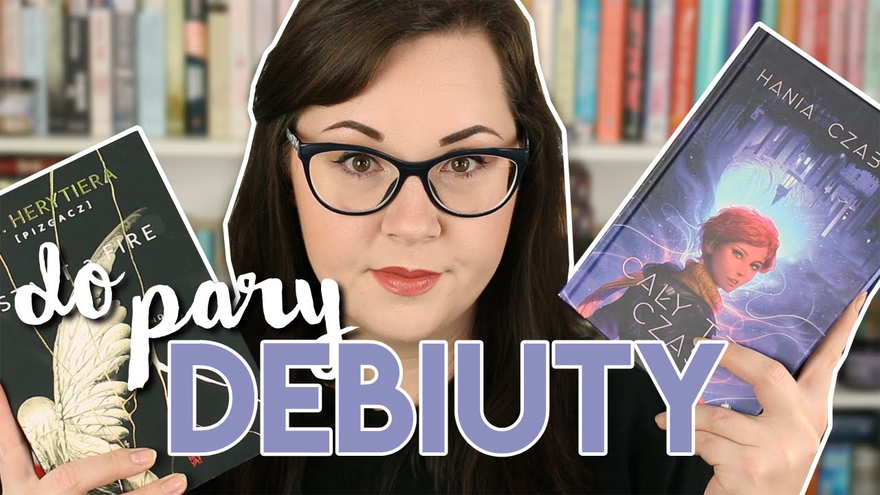 CZY TAK WYGLĄDA DOBRY DEBIUT LITERACKI? | CAŁY TEN CZAS & START A FIRE | KSIĄŻKI DO PARY