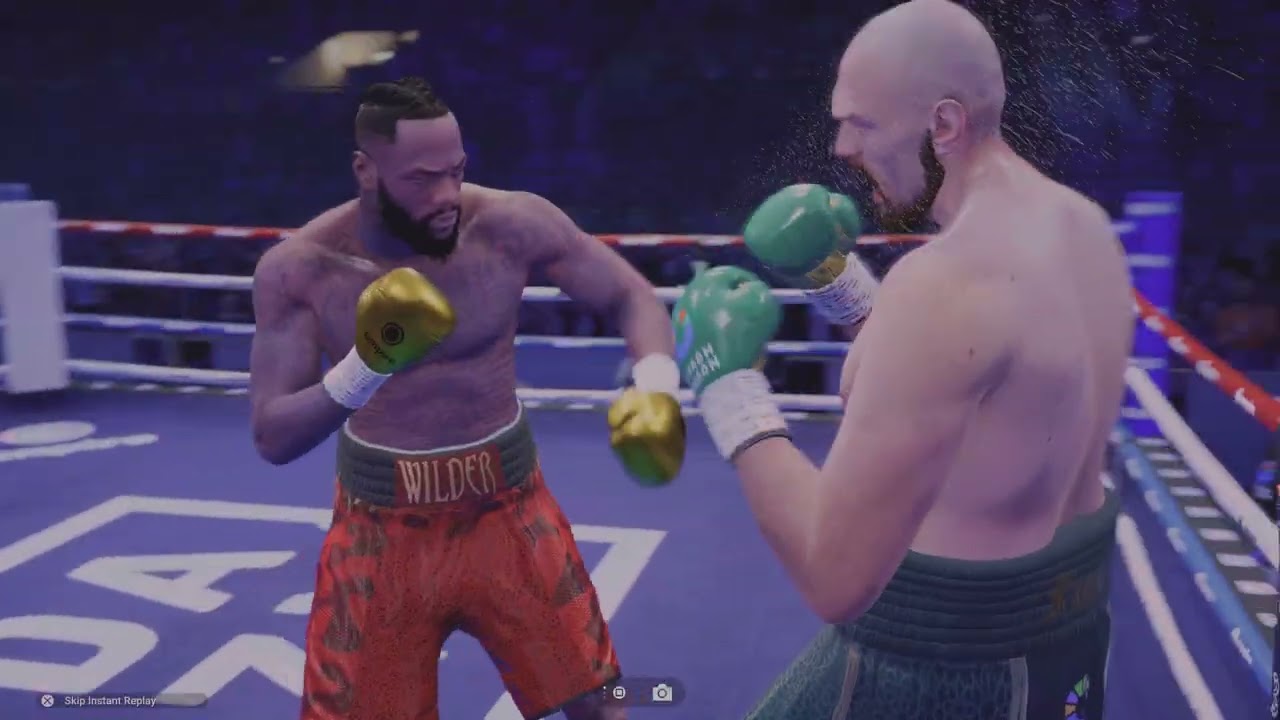 UndisputedWTV DEontay 🆚 FURy [HAD TO DISMANTLE HIM]🔥🔥🔥🥊🥊🥇😮✌️