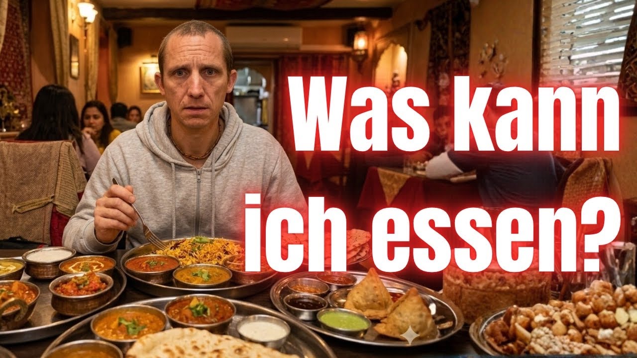 Die Schwierigkeit unterwegs zu essen - für einen Hare Krishna