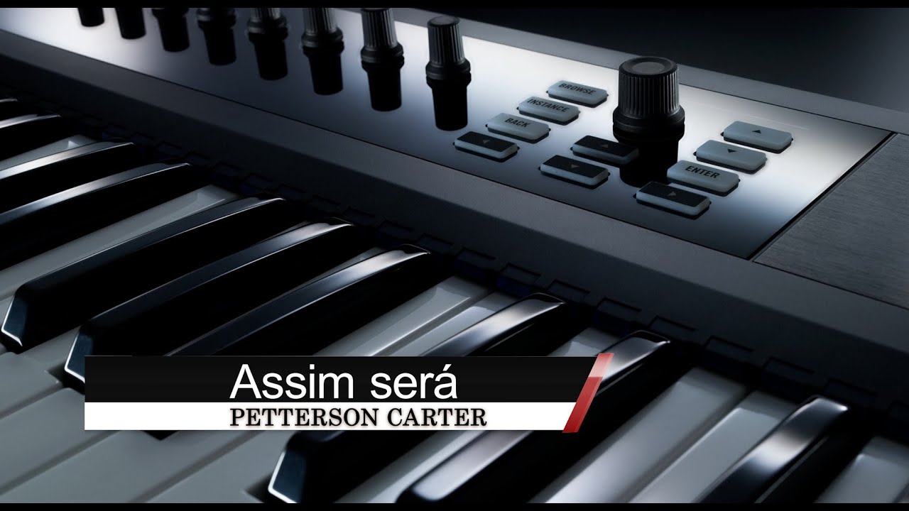 PETTERSON CARTER - ASSIM SERÁ (COVER) MOYSES MACEDO