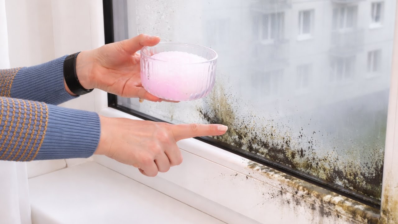 Sekret suchych szyb: Dlaczego floryści i gospodynie trzymają to przy oknie?