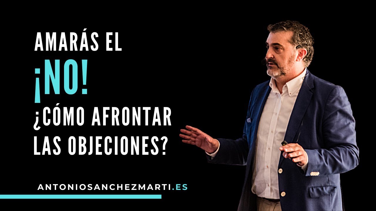 🎙 Cómo afrontar las objeciones aunque seas introvertido | Conferencia de Ventas B2B