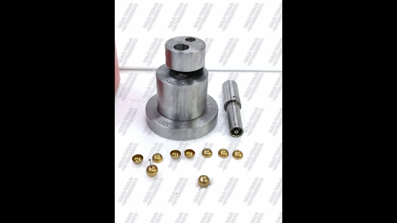 GOLD TOOL® JEWELLERY SPRING DIE / ball dies / hollow ball dies