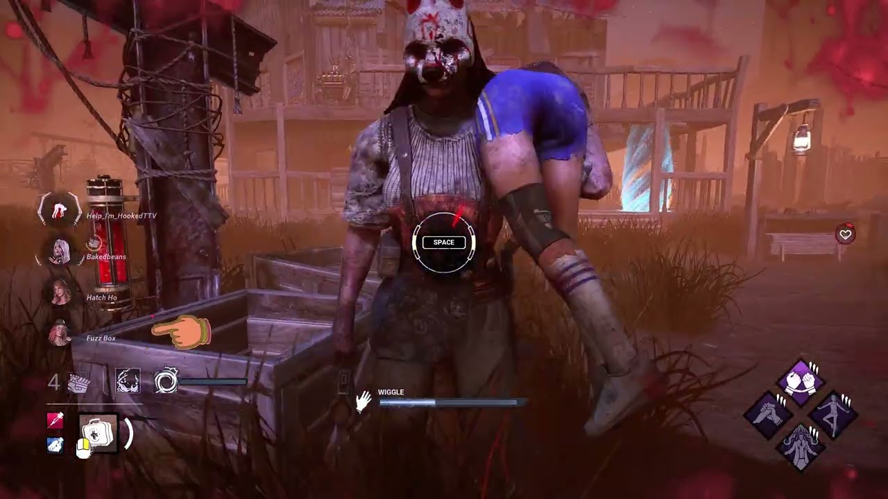 DBD Trailer Park Meg + Fuzzy Save?? Dead by Daylight PRO SWF | FUN!