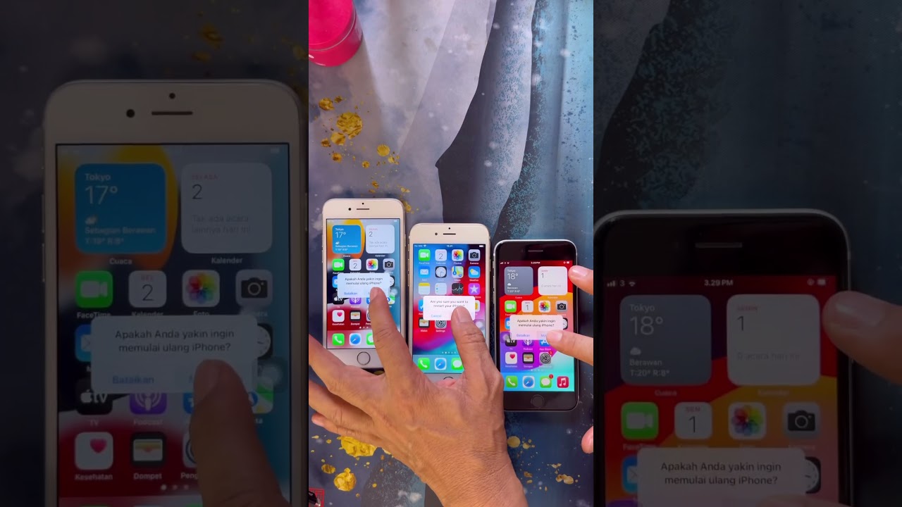iPhone 6s vs iPhone 6 vs iPhone se 2020 the winner  fastest Restart