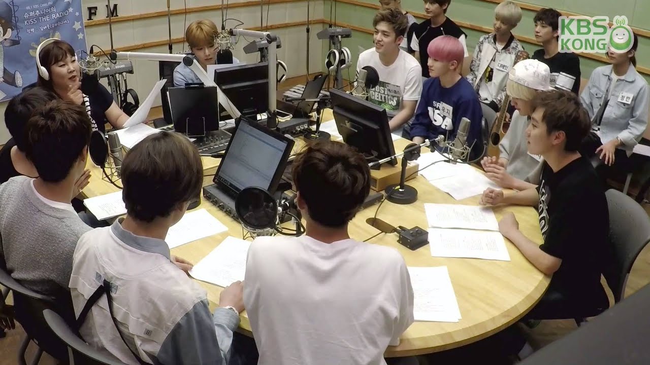 풋풋한 소년들 세븐틴 Full ver. / 150703[슈퍼주니어의 키스 더 라디오]
