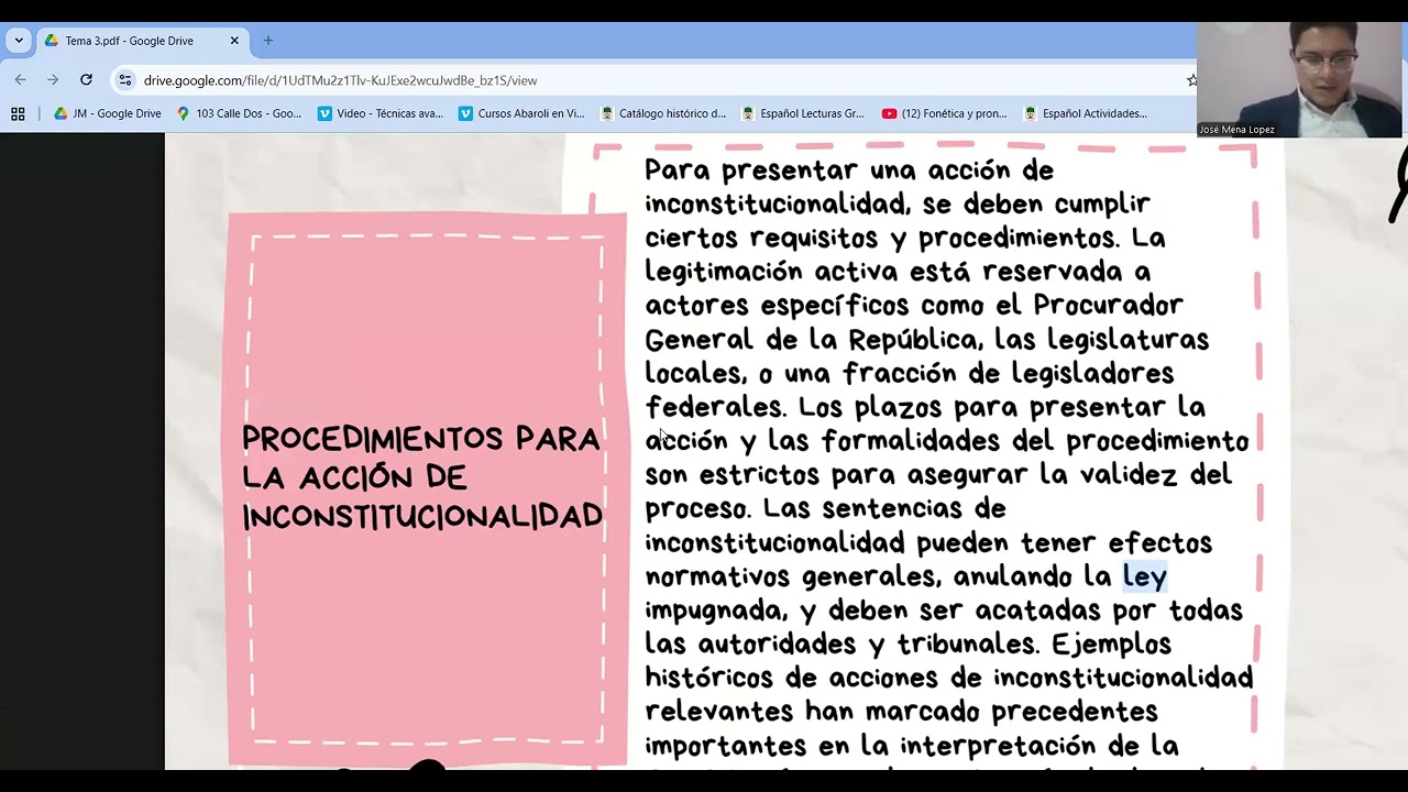 SS3 DERECHO CONSTITUCIONAL