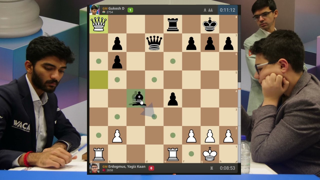 Toto byla šance porazit mistra světa | Erdogmus vs Gukesh | Wijk aan Zee 2026