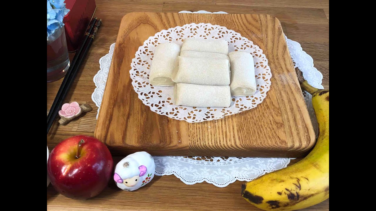 [香蕉🍌糕] - 軟糯淸香有韌性，香蕉🍌味道濃厚，純天然食品，簡單料理，方便快捷美味可口，尤其小朋友至愛。