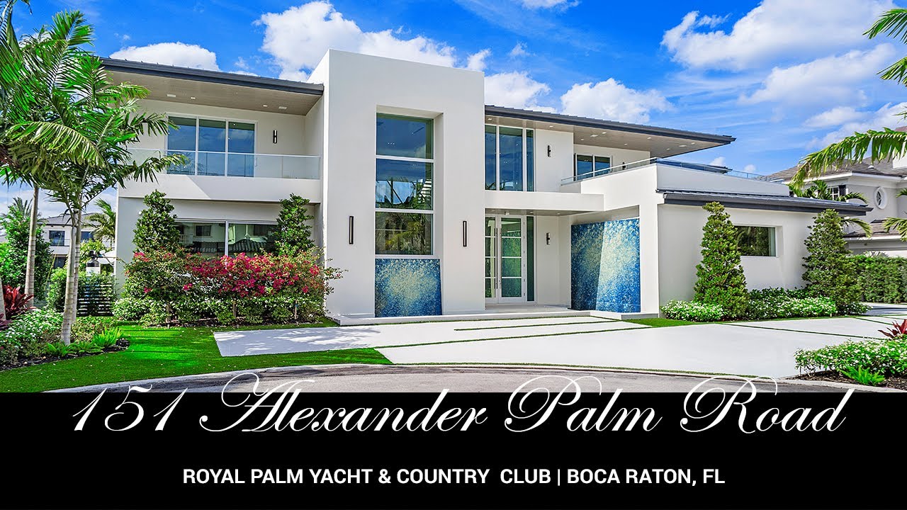 $12,900,000 Statement-making Waterfront Mansion