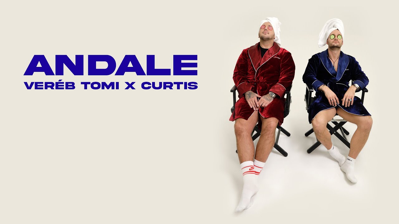 Veréb Tomi x Curtis - ANDALE (Official Music Video)