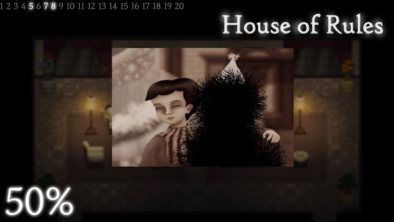 House of Rules [v2.1.2] - #2 (Endings 5, 7 & 8)