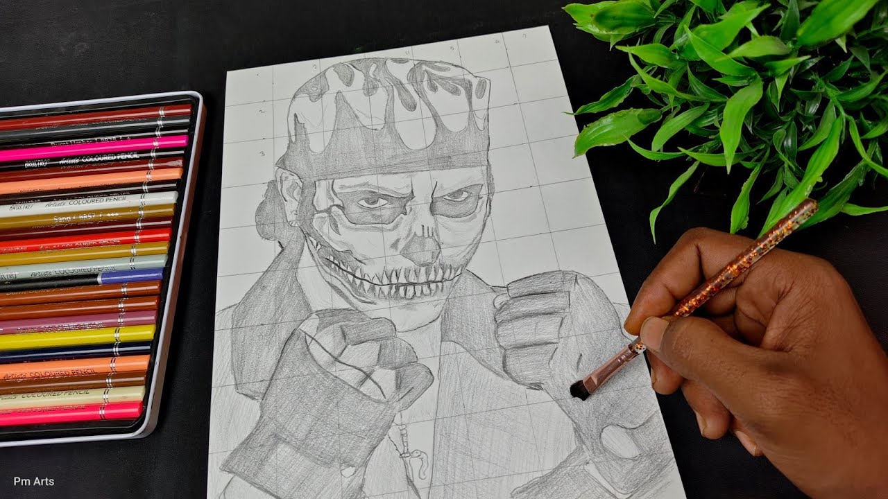 How to Draw Talwiinder Singh, Talwiinder Drawing, Talwinder Face Outline Tutorial Step by Step