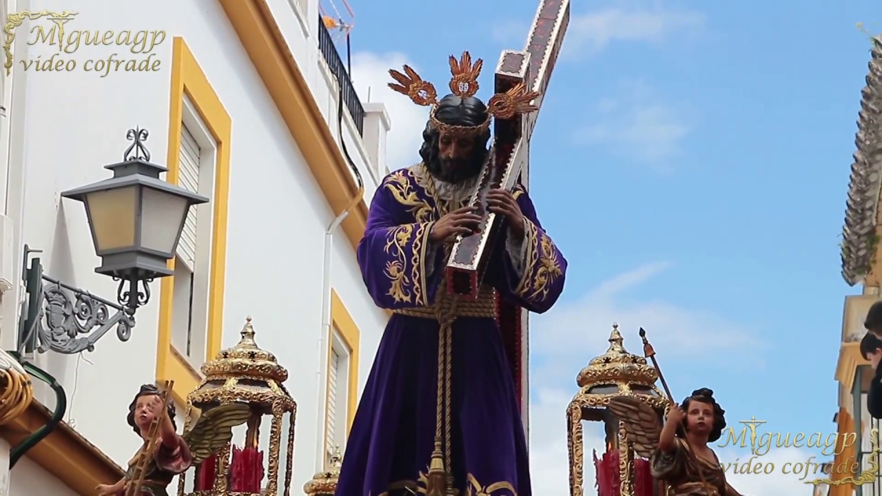 Semana Santa 2018-Marchena-Hermandad de Nuestro Padre Jesús