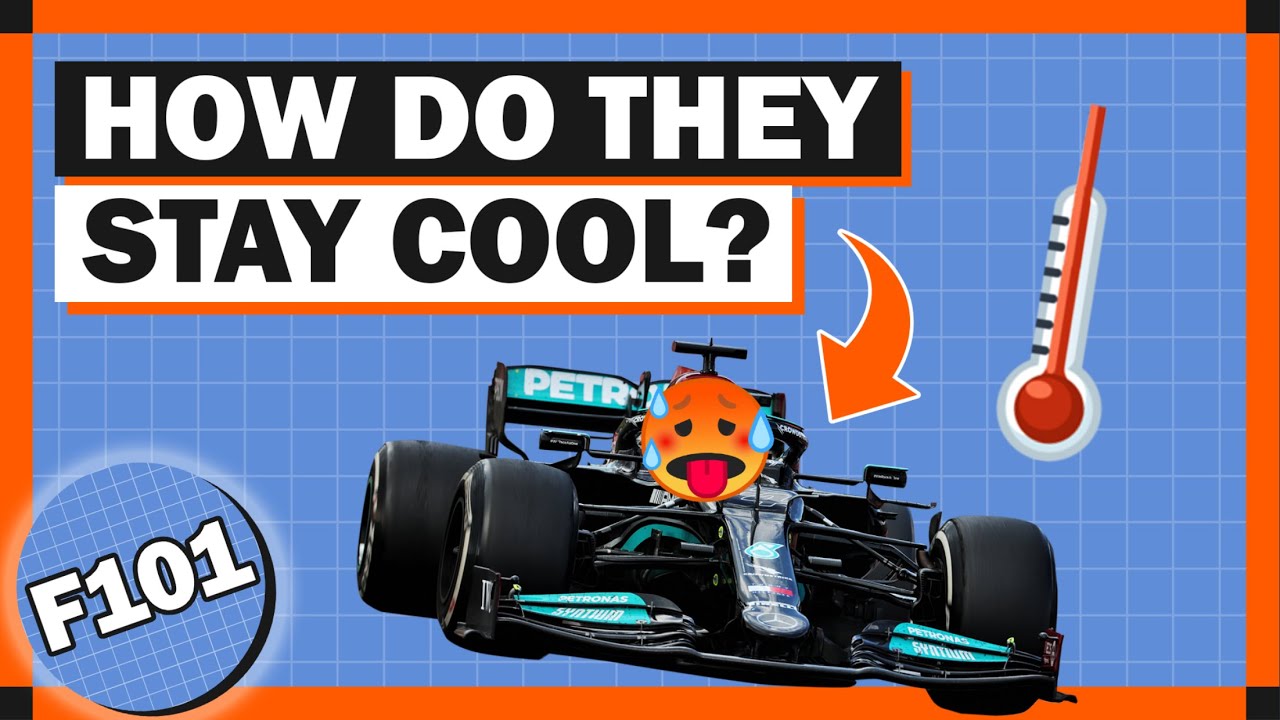 How Do F1 Drivers Stay Cool In REALLY Hot Temperatures?