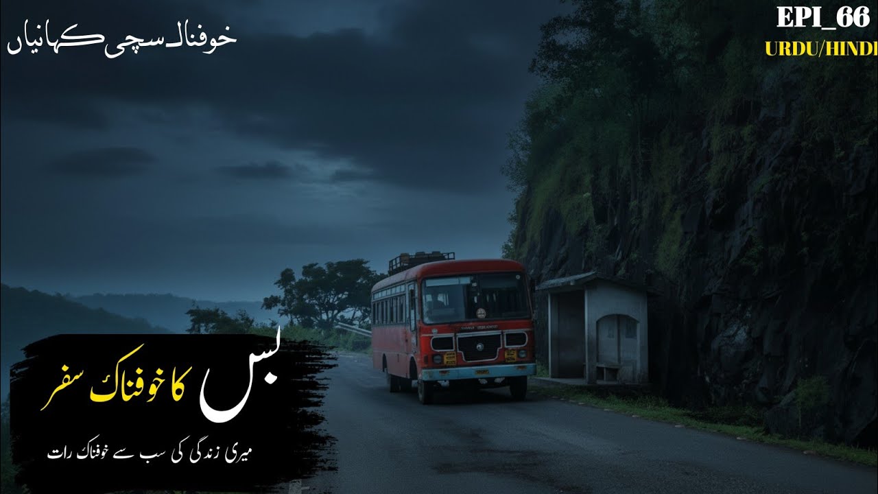 Haunted Night Bus Journey | Lahore Se Bahawalpur Ka Safar | True Scary Story | Khauf Ka Safar