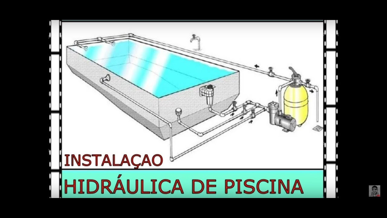 HIDRÁULICA DE PISCINA