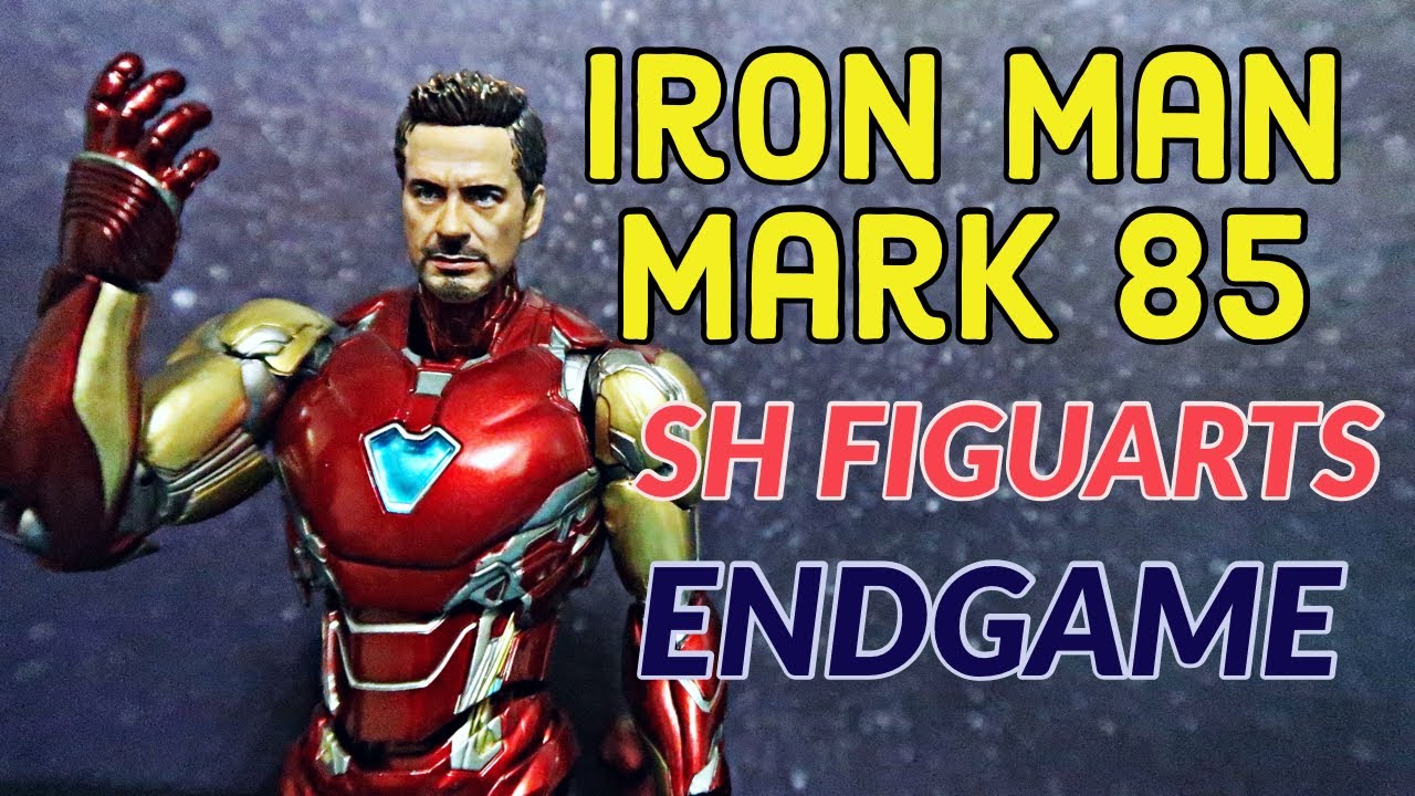 Iron Man Mark 85 Avengers Endgame S.H. Figuarts REVIEW!
