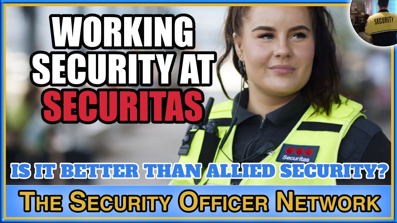 Каково работать в службе безопасности Securitas и лучше ли это, чем в Allied?
