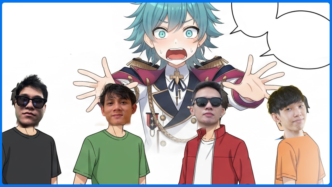 🔴 Main Mabar Bareng Pro Player HOK - @SirPai @LiamTheTadpole @JulianMurphy @Butsss0404