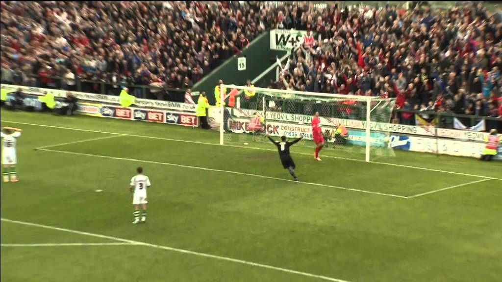 HIGHLIGHTS: YEOVIL TOWN V AFC BOURNEMOUTH