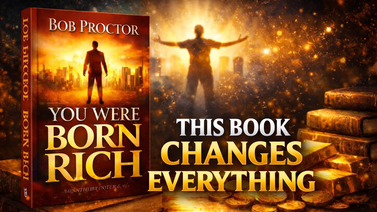 You Were Born Rich | Bob Proctor की पूरी Book Summary जो आपकी सोच, पैसे और ज़िंदगी बदल दे
