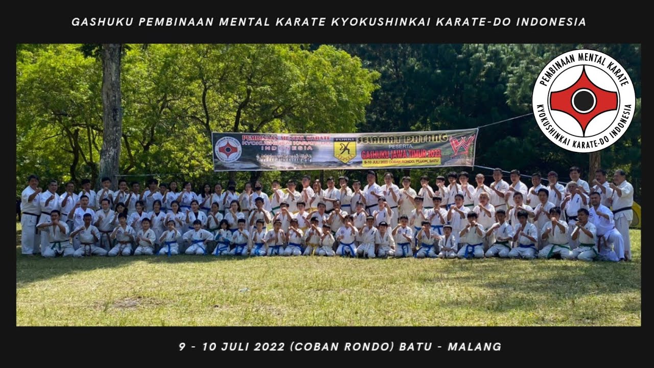 GASHUKU PEMBINAAN MENTAL KARATE  KYOKUSHINKAI INDONESIA (Day 2)
