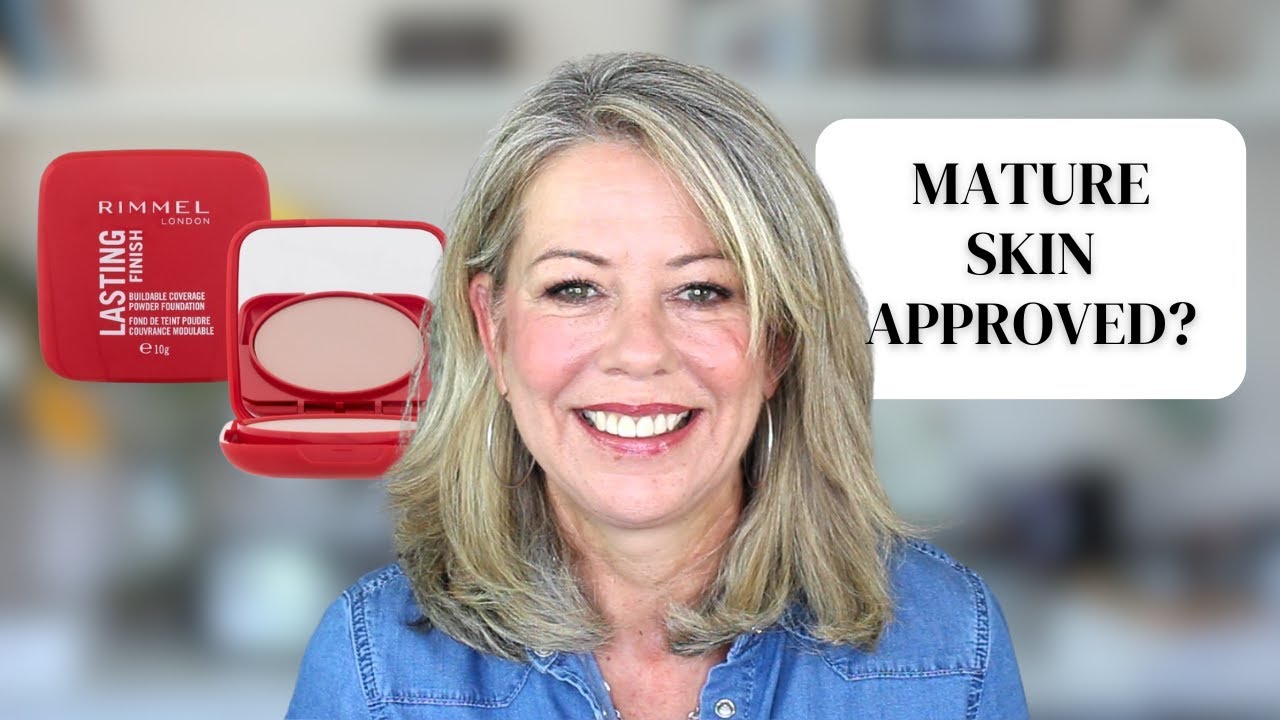 Rimmel Powder Foundation - Good for Mature Skin?