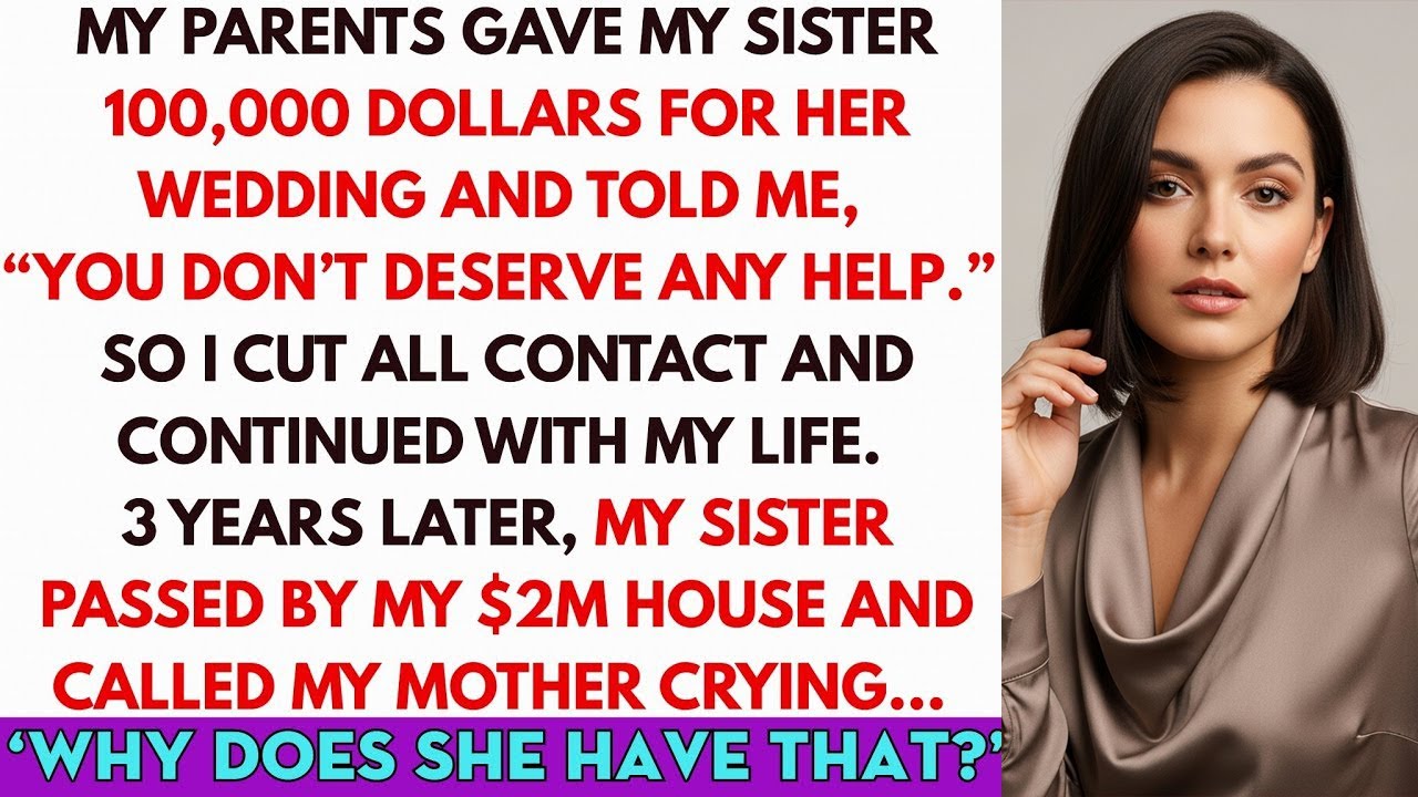 My Parents Gave My Sister $100K For Her Wedding And Told Me 