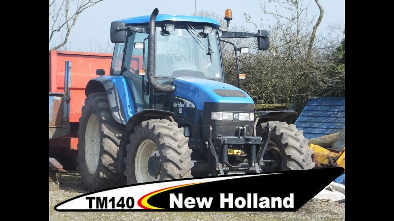 NEW HOLLAND TM140 | Walk around video