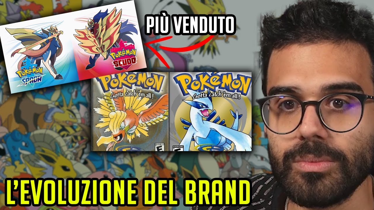 I POKEMON PREFERITI DI DARIO MOCCIA E I PIÙ VENDUTI