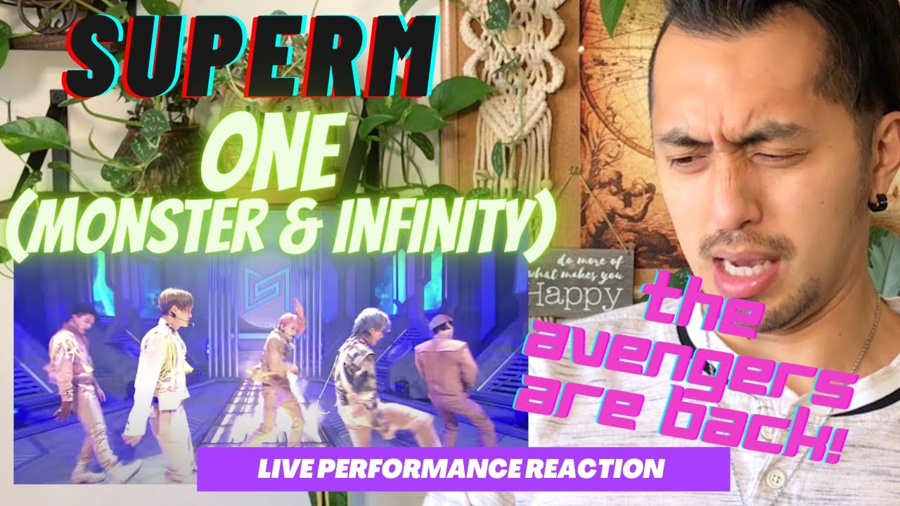 SuperM 슈퍼엠 'One (Monster & Infinity)' Live Performance @tvN SuperM's As We Wish || Dancer Reacts
