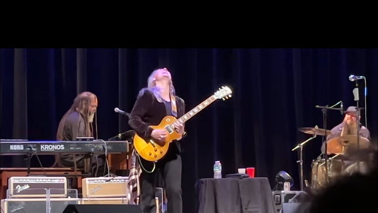Joanne Shaw Taylor live in San Antonio 2023 4K