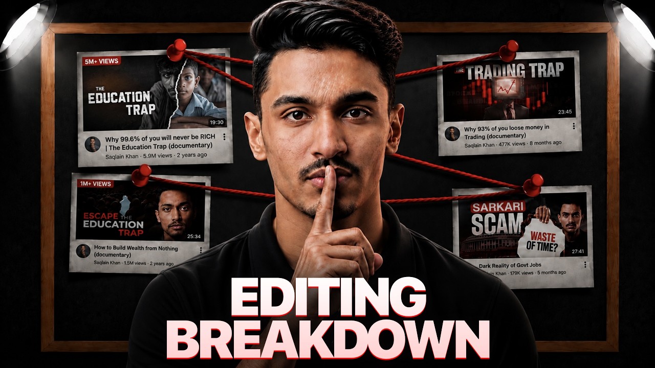 Edit Viral DOCUMENTARY Videos like SAQLAIN KHAN ( Capcut + Alight Motion )