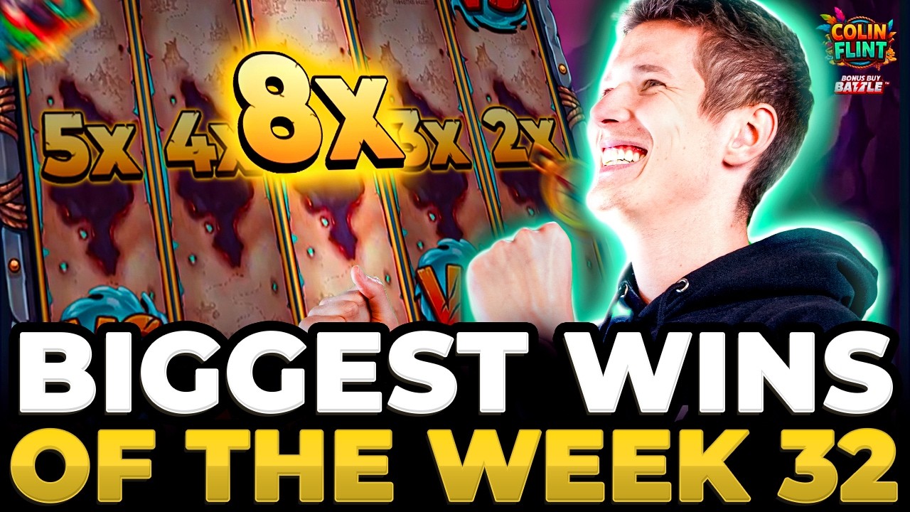 AS BIG AS THEY CAN GET!!! 💰 Biggest Wins of The Week 32