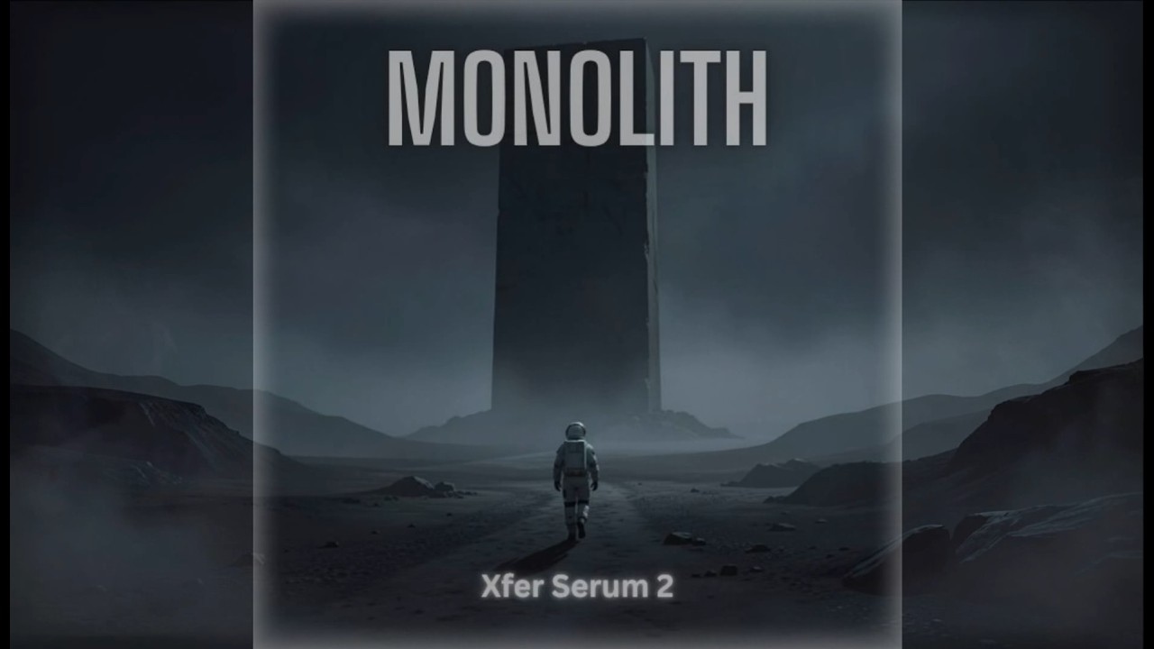 Monolith // Dark Ambient Soundscape Presets // Serum 2