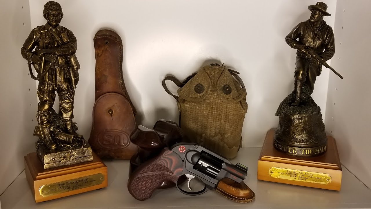 Револьвер RUGER LCR 357 / 38