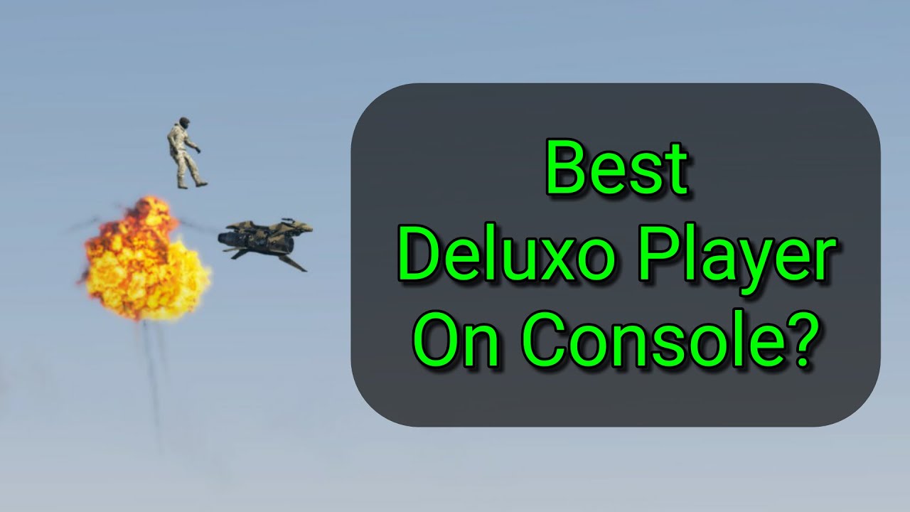 Is this the best Deluxo player on console? (GTA Online)
