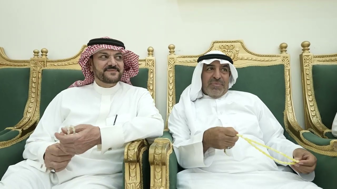 زواج l فارس سعود البياعي العنزي