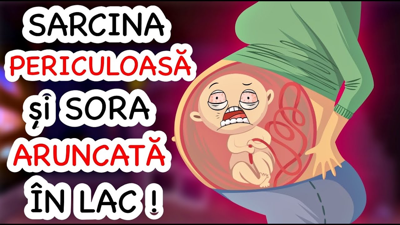 SARCINA PERICULOASĂ și SORA ARUNCATĂ ÎN LAC !