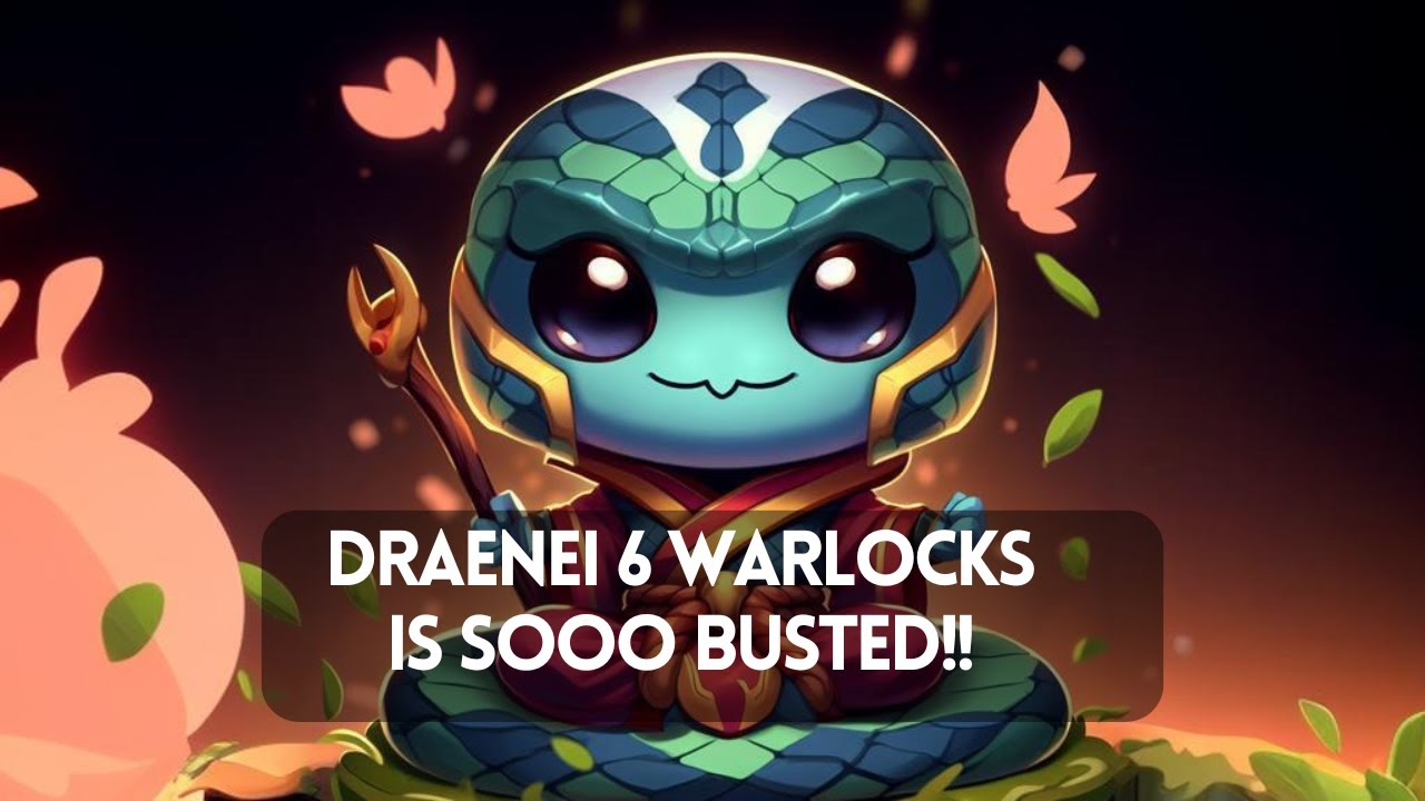 Draenei 6 Warlocks Is Sooo Busted!!
