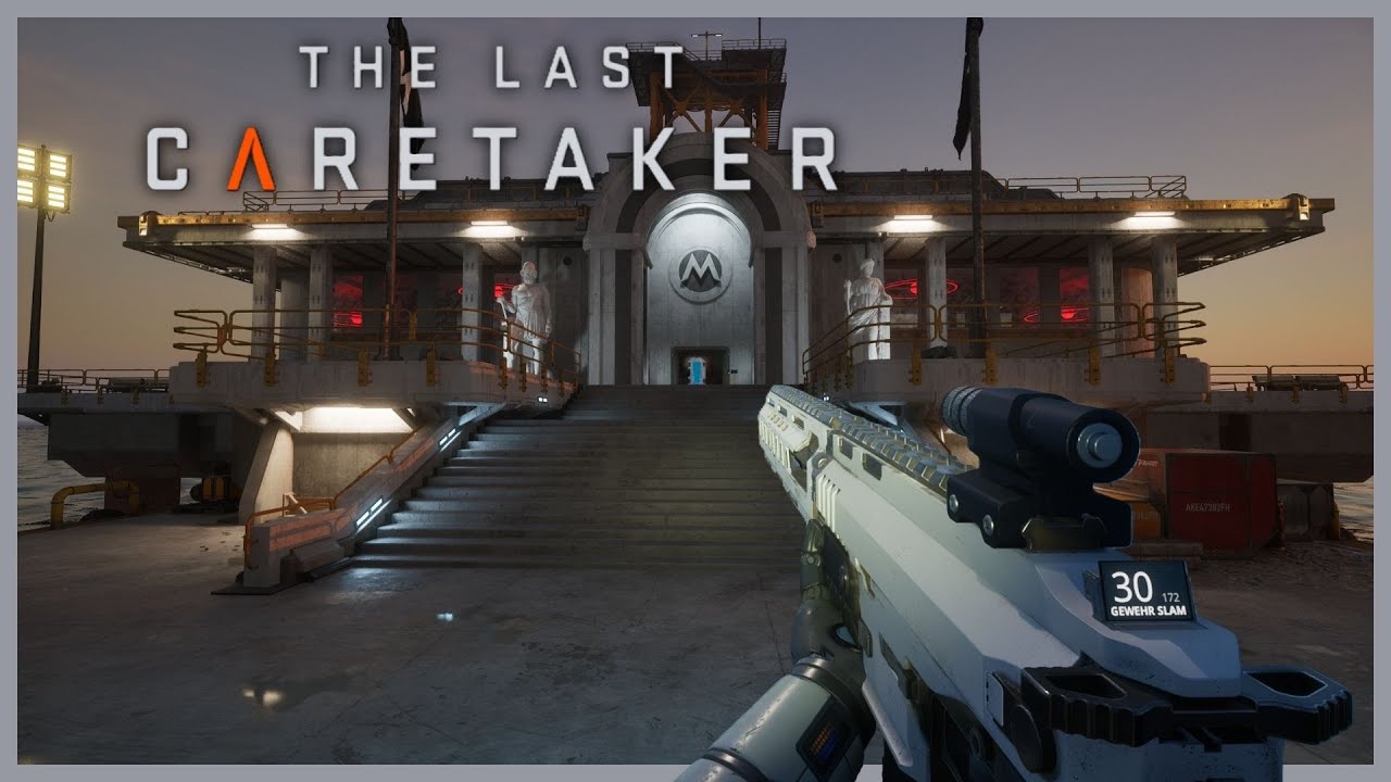 DIE KOMMANDOZENTRALE WIRD GERÄUMT 🤖 THE LAST CARETAKER 🤖 18