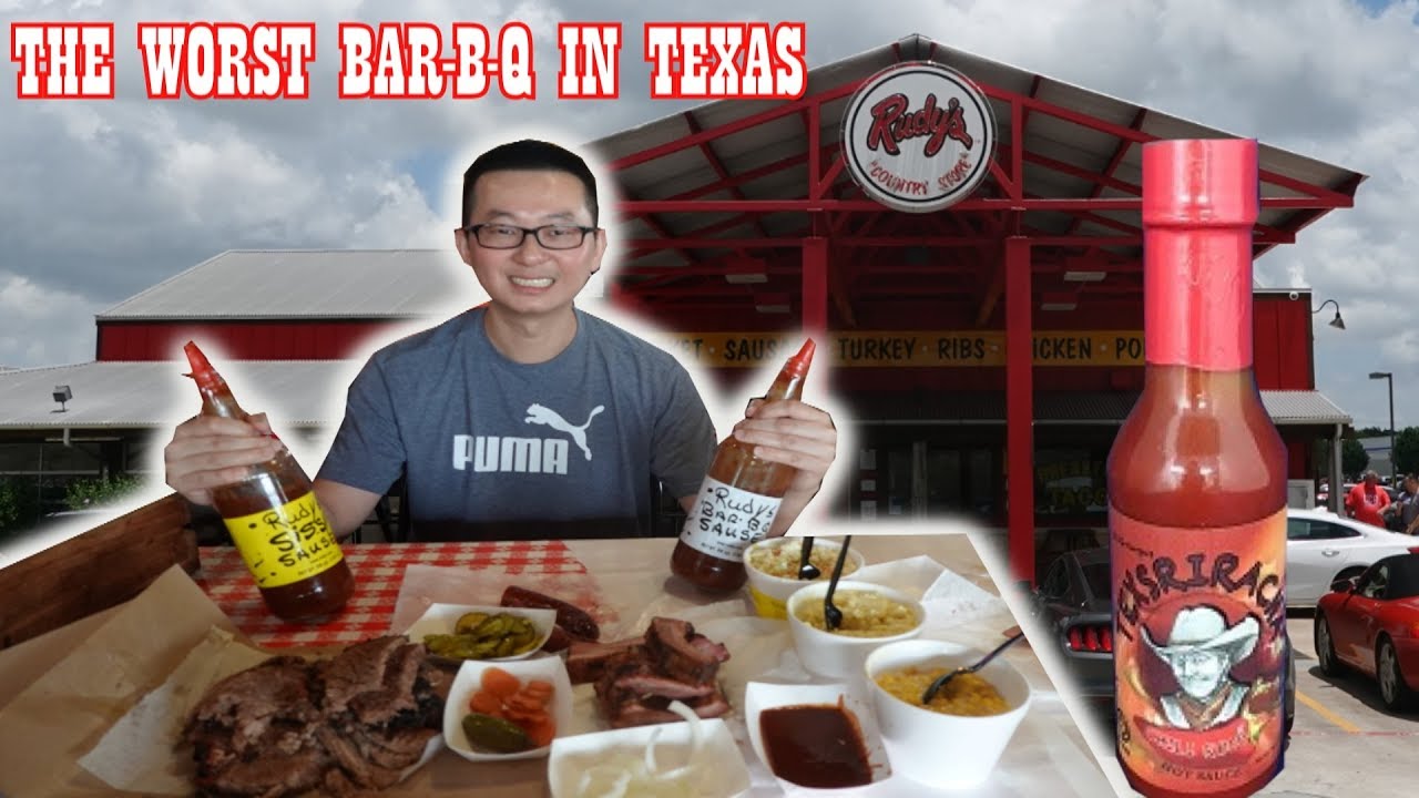Rudy's Bar-B-Q | The Worst Bar-B-Q in Texas*Clickbait*