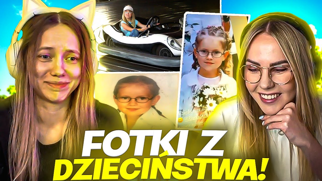 WSPOMINAMY NASZE DZIECIŃSTWO🤣😂