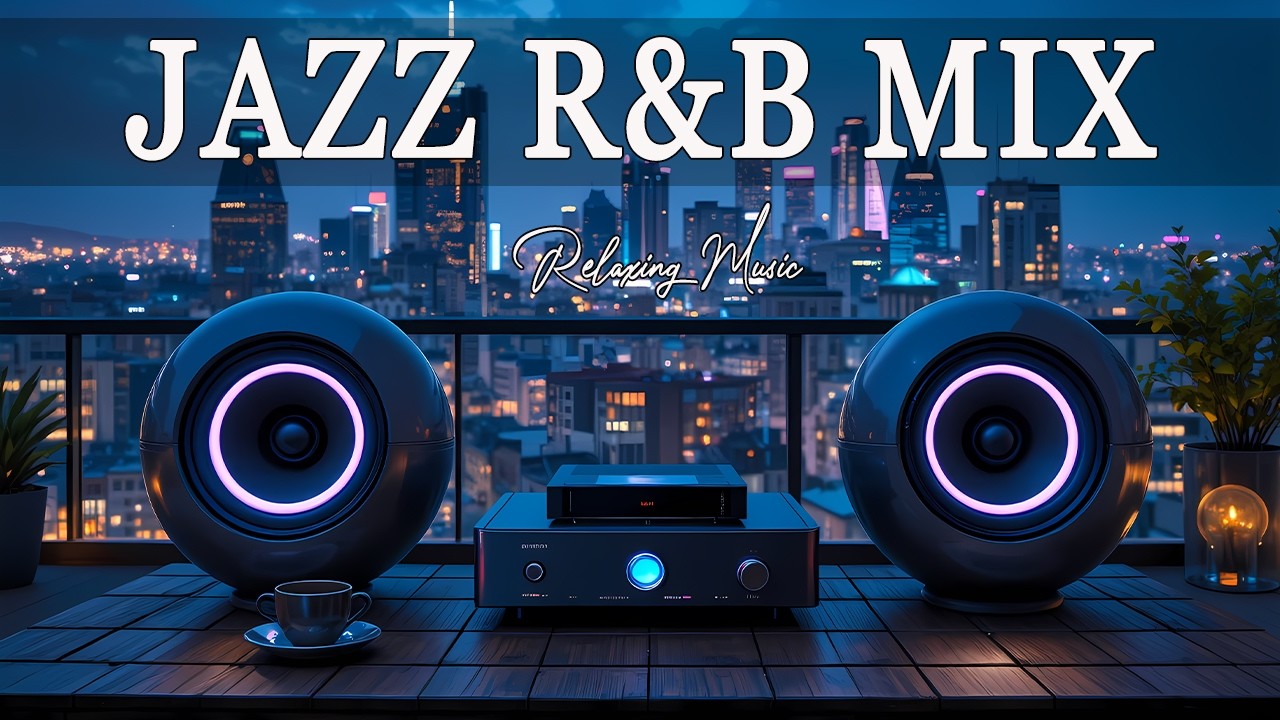Elegant Café Vibes 🎷 Smooth Jazz & R&B Grooves to Focus