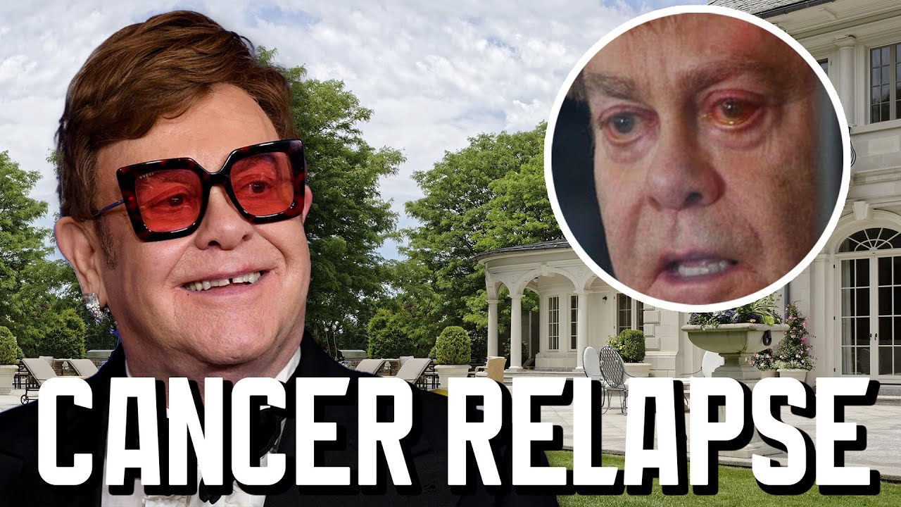 Elton John's Lifestyle ✦ 2024 | Slow Death, Cancer Relapse and Net Worth