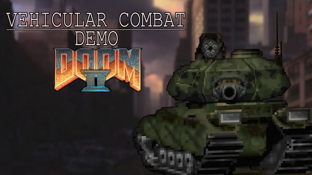 Vehicular Combat Demo [Doom 2 Mod]